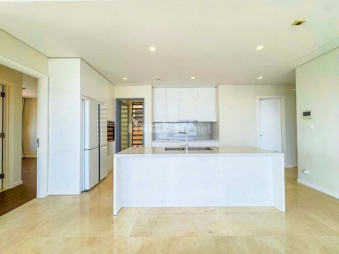 Bán Căn hộ Sân vườn tại Diamond Island view sông gồm 4 phòng ngủ 233m2