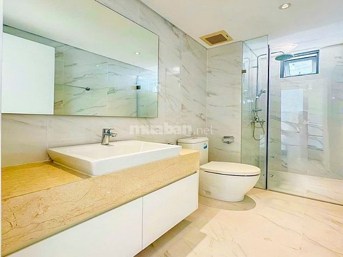 Bán Căn hộ Sân vườn tại Diamond Island view sông gồm 4 phòng ngủ 233m2