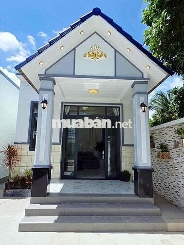 Bán nhà phường Phú Tân Bến Tre siêu đẹp