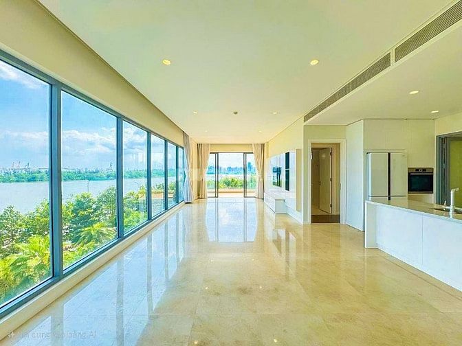 Bán Căn hộ Sân vườn tại Diamond Island view sông gồm 4 phòng ngủ 233m2
