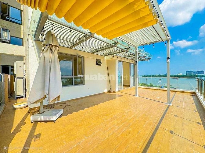 Bán Căn hộ Sân vườn tại Diamond Island view sông gồm 4 phòng ngủ 233m2