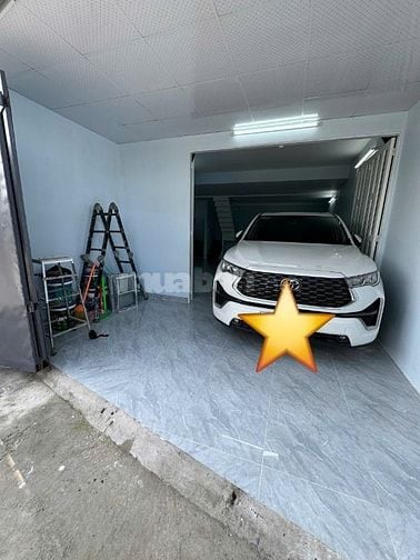 Nhà mặt tiền hẻm 6m, oto ngủ trong nhà ở Lê Văn Lương
