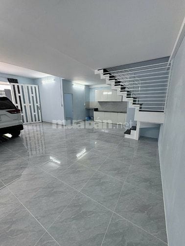Nhà mặt tiền hẻm 6m, oto ngủ trong nhà ở Lê Văn Lương