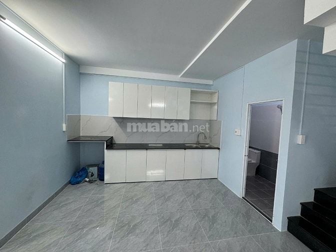 Nhà mặt tiền hẻm 6m, oto ngủ trong nhà ở Lê Văn Lương