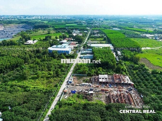 ĐẤT MẶT TIỀN ĐẦU TƯ KINH DOANH SINH LỜI, HẠ TẦNG ĐANG PHÁT TRIỂN √