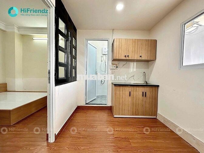 [CHDV] STUDIO TÁCH BẾP, BAN CÔNG - CỬA SỔ NGAY CẦU NGUYỄN TRI PHƯƠNG