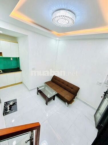 Cho thuê nhà mới 1 lầu Tùng Thien Vương chợ Xóm Củi