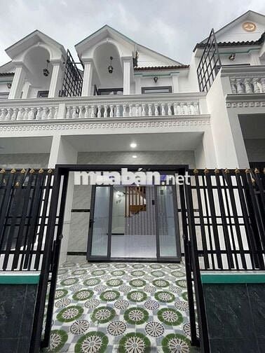 Bán nhà Mỹ Hạnh Nam 75m² giá 395tr gần KCN Xuyên Á giáp Hóc Môn