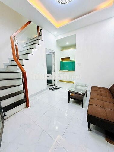 Cho thuê nhà mới 1 lầu Tùng Thien Vương chợ Xóm Củi