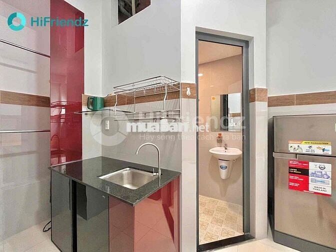 Căn hộ studio giá rẻ full nội thất gần cầu Rạch Ông