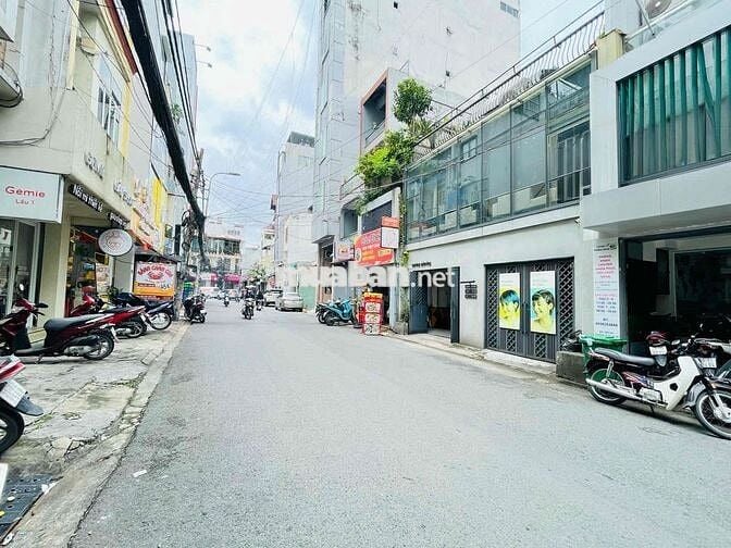SIÊU PHẨM NHÀ MỚI 285C CÁCH MẠNG THÁNG 8 QUẬN 10 - 5 TẦNG - DTSD 700m2