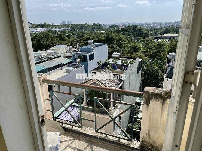 Căn hộ 58,49m2 chung cư hoá an .