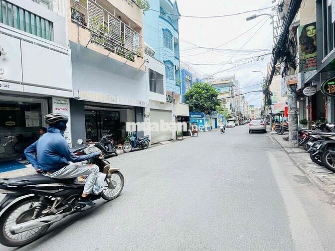 SIÊU PHẨM NHÀ MỚI 285C CÁCH MẠNG THÁNG 8 QUẬN 10 - 5 TẦNG - DTSD 700m2