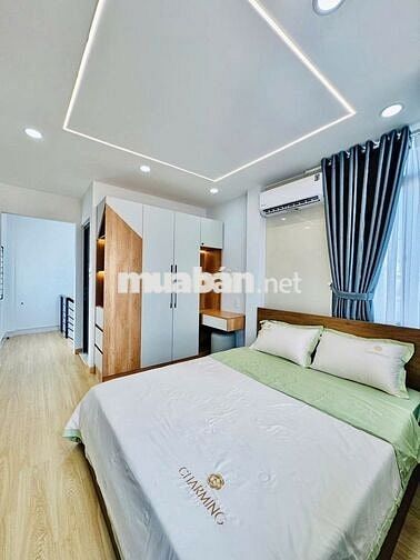 🔥SIÊU PHẨM 🔥-  NHÀ MỚI 100% - THÍCH QUẢNG ĐỨC PN - 105M2 - 5 TẦNG 3PN