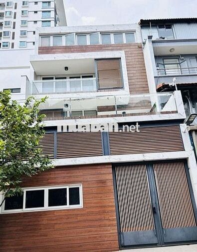 NHÀ ĐƯỜNG SƯ VẠN HẠNH DIỆN TÍCH: 8X20M TRỆT 3 LẦU CHO THUÊ