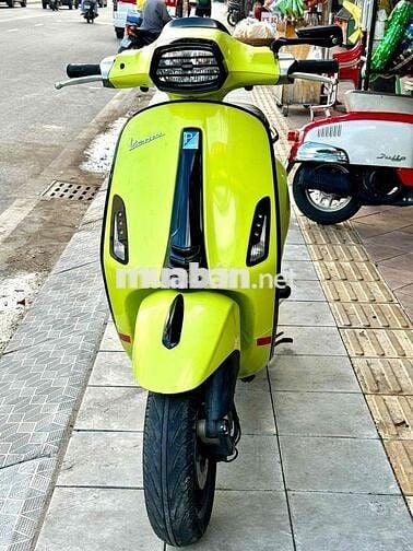 VESPA XE CÒN ĐẸP MỚI