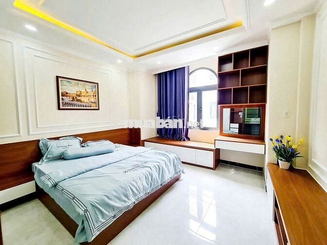 ✅️BIỆT THỰ Q3 - NGUYỄN VĂN TRỖI - 4 TẦNG, 6X14 - CAM KẾT CHUẨN 100%