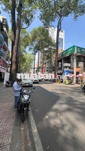 CHO THUÊ NHÀ MẶT TIỀN NGAY CHỢ TÂN ĐỊNH - QUẬN 1