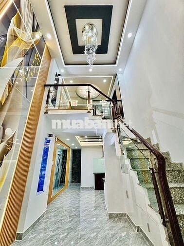 🔥SIÊU PHẨM 🔥-  NHÀ MỚI 100% - THÍCH QUẢNG ĐỨC PN - 105M2 - 5 TẦNG 3PN