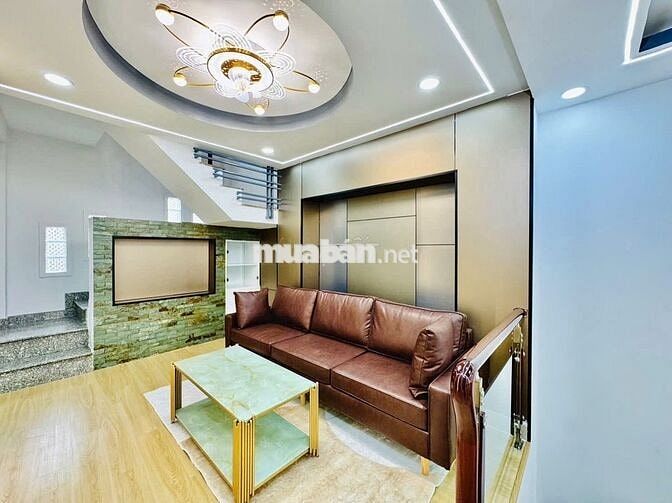 🔥SIÊU PHẨM 🔥-  NHÀ MỚI 100% - THÍCH QUẢNG ĐỨC PN - 105M2 - 5 TẦNG 3PN
