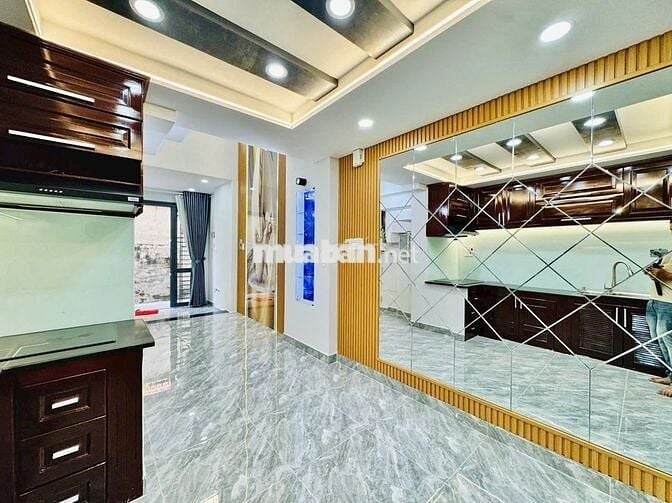 🔥SIÊU PHẨM 🔥-  NHÀ MỚI 100% - THÍCH QUẢNG ĐỨC PN - 105M2 - 5 TẦNG 3PN