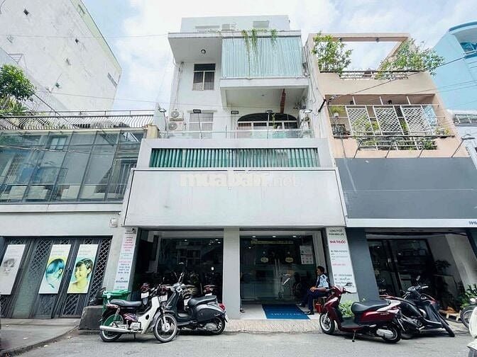 SIÊU PHẨM NHÀ MỚI 285C CÁCH MẠNG THÁNG 8 QUẬN 10 - 5 TẦNG - DTSD 700m2