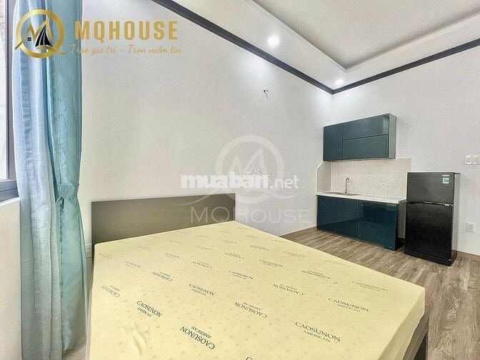 CHDV ĐẦY ĐỦ NỘI THẤT – CỬA SỔ TRỜI THOÁNG MÁT
