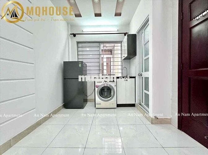 ✅Căn Hộ Full Nội Thất Máy Giặt Riêng, Cửa Sổ Trời, Hẻm Ô Tô, Q.PNhuan✅
