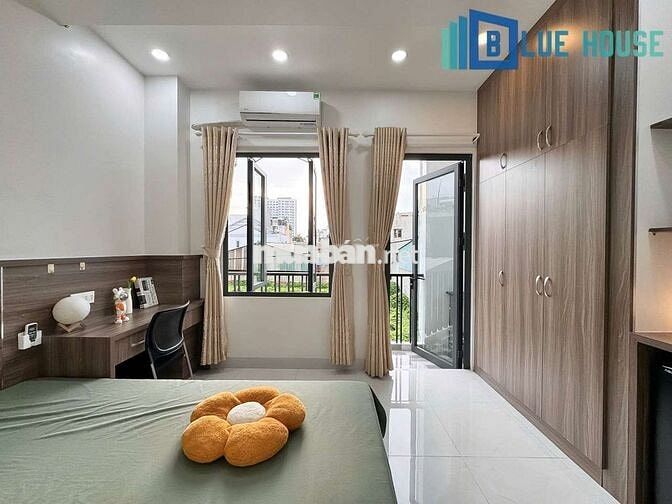 CHO THUÊ PHÒNG DẠNG STUDIO. CÓ BAN CÔNG. TRANG BỊ SẴN ĐẦY ĐỦ NỘI THẤT