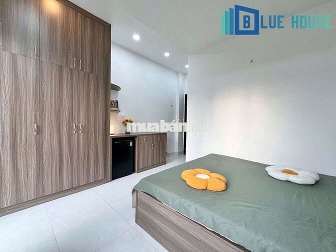 CHO THUÊ PHÒNG DẠNG STUDIO. CÓ BAN CÔNG. TRANG BỊ SẴN ĐẦY ĐỦ NỘI THẤT