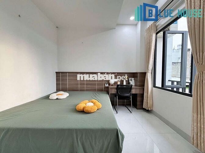 CHO THUÊ PHÒNG DẠNG STUDIO. CÓ BAN CÔNG. TRANG BỊ SẴN ĐẦY ĐỦ NỘI THẤT