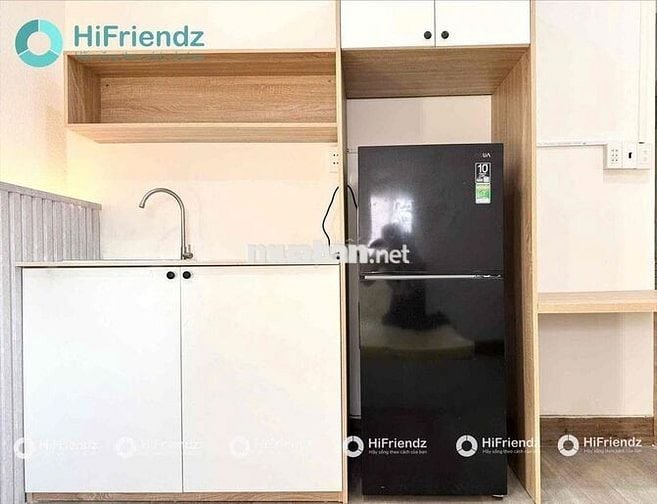 🍀TRỐNG SẴN PHÒNG STUIDO FULL NỘI THẤT GIÁ GIẢM TỐT_GẦN VX DÂN CHỦ Q10🍀