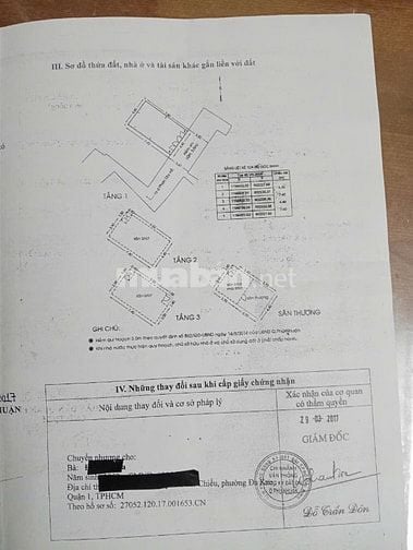 Bán nhà 4 tầng 4,4 x 7,4 m, hẻm trước nhà 3,5 m Phan Tây Hồ, P07, Q PN