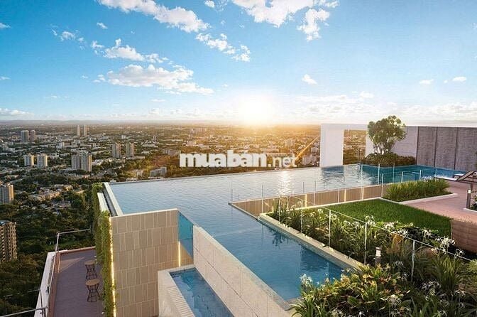 Căn 1PN 36m2 SkyZen trên QL1A, TT 25%/ đến khi nhận nhà, CK 120 triệu