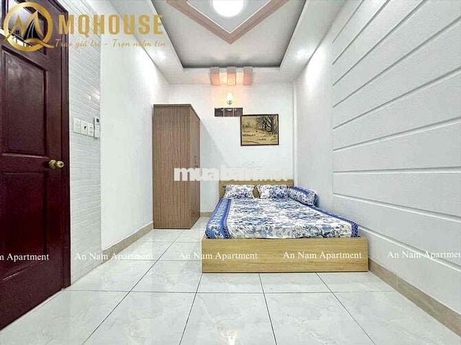 ✅Căn Hộ Full Nội Thất Máy Giặt Riêng, Cửa Sổ Trời, Hẻm Ô Tô, Q.PNhuan✅