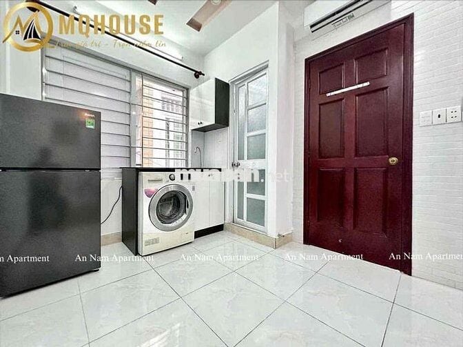 ✅Căn Hộ Full Nội Thất Máy Giặt Riêng, Cửa Sổ Trời, Hẻm Ô Tô, Q.PNhuan✅
