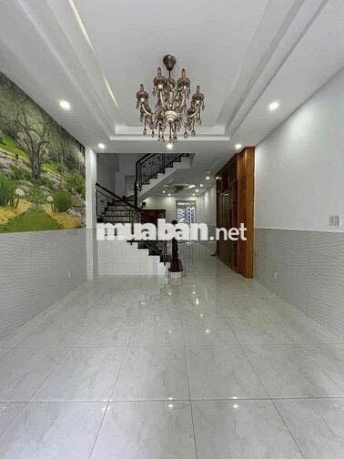 Cho Thuê Nhà HXH Đường Thống Nhất,p10,Gò Vấp. 4PN,5WC.Giá 22tr/tháng.