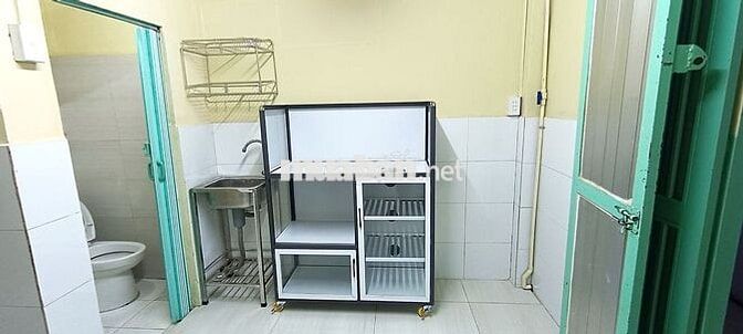 Phòng trọ hẻm lớn gần chợ , trường học ...Quận Bình Thạnh