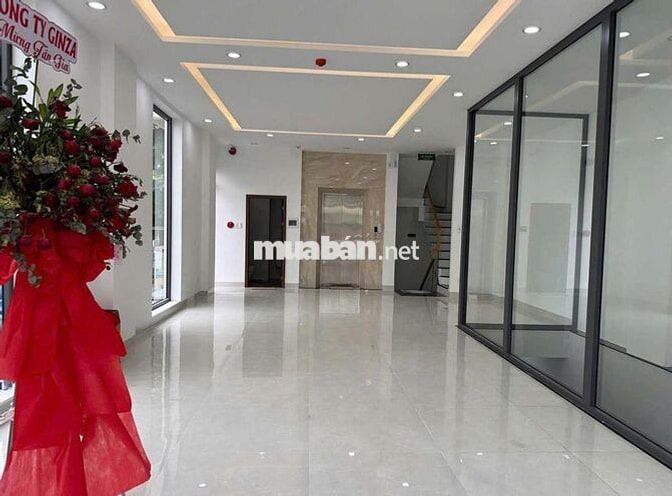 CHO THUÊ BUILDING MỚI XÂY CĂN GÓC 2 MẶT TIỀN Đ.DƯƠNG QUẢNG HÀM