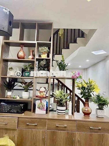 ĐỀN LỪ - Ô TÔ ĐỖ CỔNG - LÔ GÓC - 46m2 - NHỈNH 8 TỶ