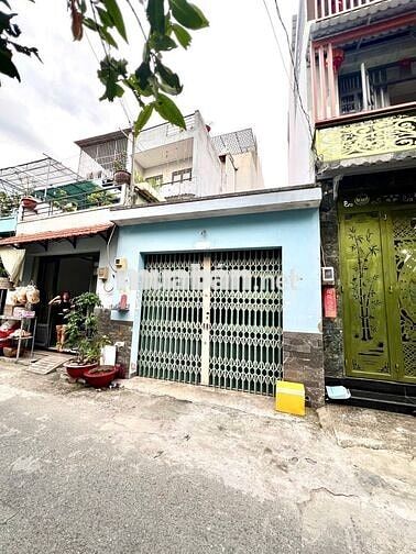 BÁN NHÀ CẤP 4 MẶT TIỀN ĐƯỜNG 24 BHHA BÌNH TÂN 50M²(4M X 12,5M) 4.1T TL