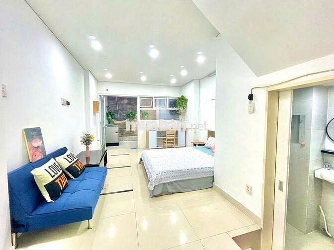 Võ Trường Toản P2 Bình Thạnh 50m2 FNT cao cấp. Giá 7 triệu/ tháng