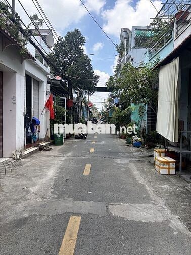 BÁN NHÀ CẤP 4 MẶT TIỀN ĐƯỜNG 24 BHHA BÌNH TÂN 50M²(4M X 12,5M) 4.1T TL