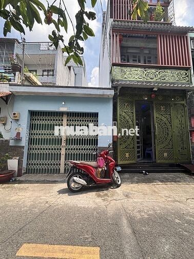 BÁN NHÀ CẤP 4 MẶT TIỀN ĐƯỜNG 24 BHHA BÌNH TÂN 50M²(4M X 12,5M) 4.1T TL