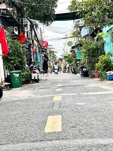 BÁN NHÀ CẤP 4 MẶT TIỀN ĐƯỜNG 24 BHHA BÌNH TÂN 50M²(4M X 12,5M) 4.1T TL
