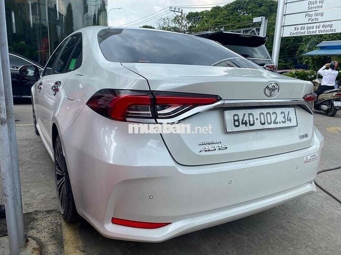 XE ĐẸP MỚI VỀ - Toyota Altis 2022 1.8 V - 35376 km