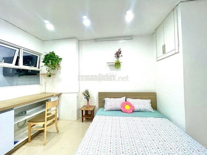 Võ Trường Toản P2 Bình Thạnh 50m2 FNT cao cấp. Giá 7 triệu/ tháng