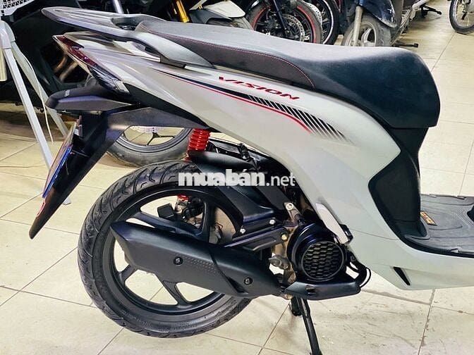 XE MÁY THỊNH PHÁT - HONDA VISION LƯỚT XÁM XI MĂNG