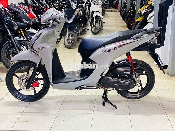 XE MÁY THỊNH PHÁT - HONDA VISION LƯỚT XÁM XI MĂNG