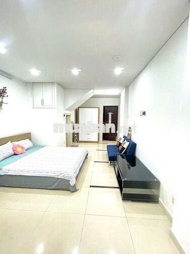 Võ Trường Toản P2 Bình Thạnh 50m2 FNT cao cấp. Giá 7 triệu/ tháng